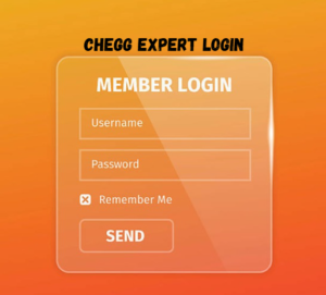 Chegg Expert Login